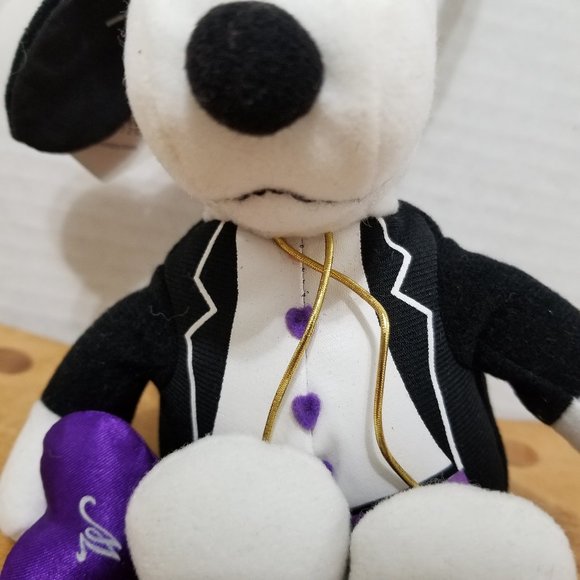 Snoopy tuxedo plush stuffed animal Whitman's toy dog heart Peanuts - Picture 5 of 6